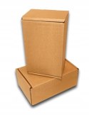 PUDEŁKO OPAKOWANIE KARTON 250x150x100 SZARE 10szt