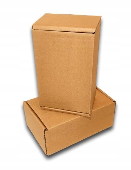 PUDEŁKO OPAKOWANIE KARTON 250x150x100 SZARE 25szt