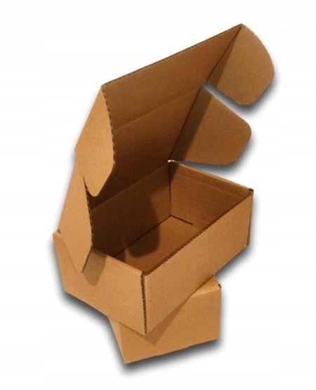 PUDEŁKO OPAKOWANIE KARTON 250x150x100 SZARE 50szt