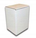 PUDEŁKO OPAKOWANIE KARTON 275x200x170 BIAŁE 25sz E