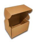 PUDEŁKO OPAKOWANIE KARTON 275x200x170 SZARE 10sz B