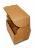 PUDEŁKO OPAKOWANIE KARTON 275x200x170 SZARE 10sz E