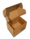 PUDEŁKO OPAKOWANIE KARTON 275x200x170 SZARE 25sz B