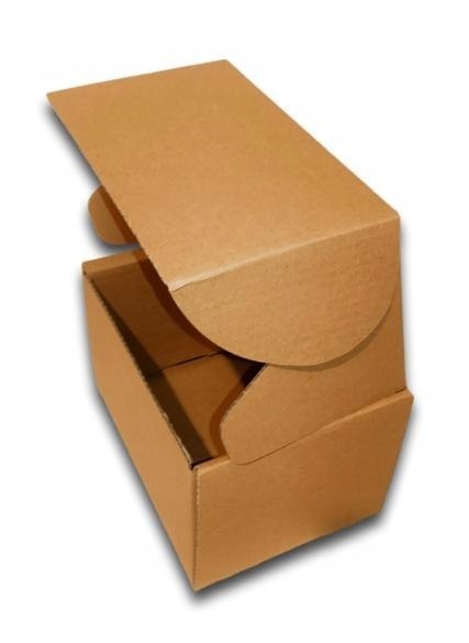 PUDEŁKO OPAKOWANIE KARTON 275x200x170 SZARE 25sz B