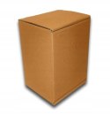 PUDEŁKO OPAKOWANIE KARTON 275x200x170 SZARE 50sz E