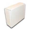 PUDEŁKO OPAKOWANIE KARTON 300x250x100 BIAŁE 25sz B