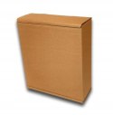 PUDEŁKO OPAKOWANIE KARTON 300x250x100 SZARE 10sz B