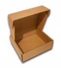PUDEŁKO OPAKOWANIE KARTON 300x250x100 SZARE 25sz B