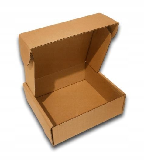 PUDEŁKO OPAKOWANIE KARTON 300x250x100 SZARE 50sz B