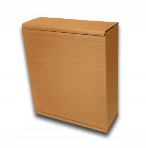 PUDEŁKO OPAKOWANIE KARTON 300x250x100 SZARE 50sz B