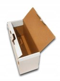 PUDEŁKO OPAKOWANIE KARTON 350x130x190 BIAŁE 10sz B