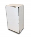 PUDEŁKO OPAKOWANIE KARTON 350x130x190 BIAŁE 25sz B