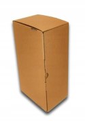 PUDEŁKO OPAKOWANIE KARTON 350x130x190 SZARE 10sz E