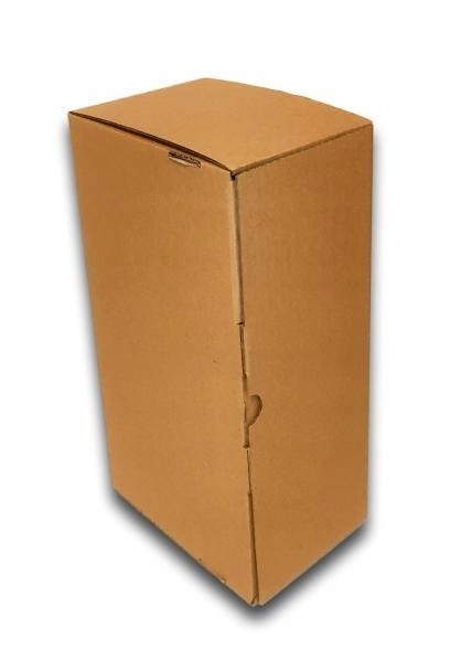 PUDEŁKO OPAKOWANIE KARTON 350x130x190 SZARE 25sz B