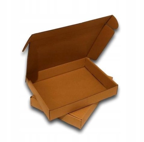 PUDEŁKO OPAKOWANIE KARTON 449x349x79 SZARE 50szt E