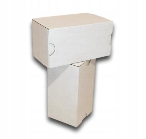PUDEŁKO OPAKOWANIE KARTON 80x80x150 BIAŁE 10szt B