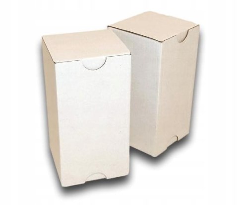PUDEŁKO OPAKOWANIE KARTON 80x80x150 BIAŁE 50szt B