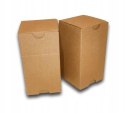 PUDEŁKO OPAKOWANIE KARTON 80x80x150 SZARE 50szt E