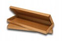 PUDEŁKO OPAKOWANIE na DOKUMENTY 300x125x22 SZARE 25szt E
