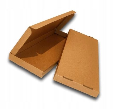 PUDEŁKO OPAKOWANIE na DOKUMENTY 300x125x22 SZARE 25szt E