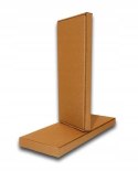 PUDEŁKO OPAKOWANIE na DOKUMENTY 300x125x22 SZARE 25szt E
