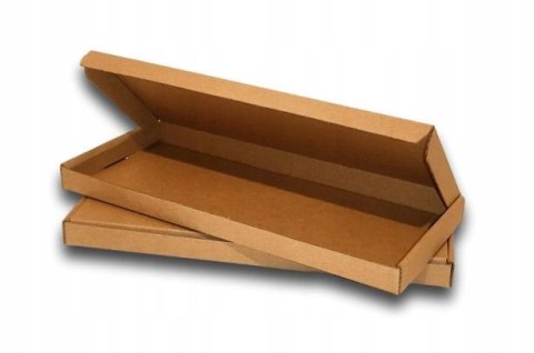 PUDEŁKO OPAKOWANIE na DOKUMENTY 300x125x22 SZARE 50szt E