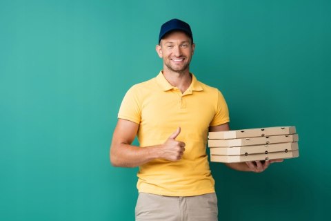 Opakowanie na pizze pudełko do pizzy 32 białe 50szt