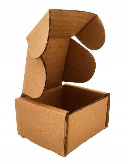 PUDEŁKO OPAKOWANIE KARTON 100x80x40 SZARE 10szt E