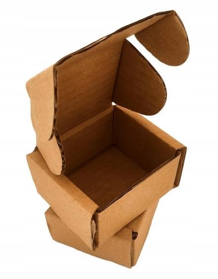 PUDEŁKO OPAKOWANIE KARTON 100x80x40 SZARE 25szt E