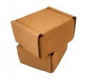 PUDEŁKO OPAKOWANIE KARTON 100x80x50 SZARE 50szt E