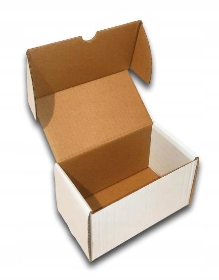PUDEŁKO OPAKOWANIE KARTON 200x110x110 BIAŁE 25sz E