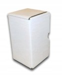 PUDEŁKO OPAKOWANIE KARTON 200x110x110 BIAŁE 50sz B