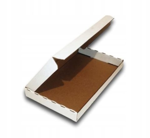 PUDEŁKO OPAKOWANIE KARTON 200x80x30 BIAŁE 10szt E