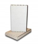 PUDEŁKO OPAKOWANIE KARTON 200x80x30 BIAŁE 10szt E