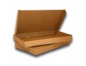 PUDEŁKO OPAKOWANIE KARTON 200x80x30 SZARE 10szt E