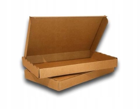 PUDEŁKO OPAKOWANIE KARTON 200x80x30 SZARE 10szt E