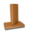 PUDEŁKO OPAKOWANIE KARTON 200x80x30 SZARE 10szt E