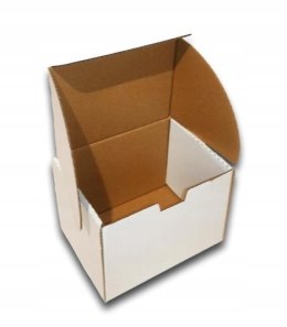 PUDEŁKO OPAKOWANIE KARTON 223x160x156 BIAŁE 10sz B