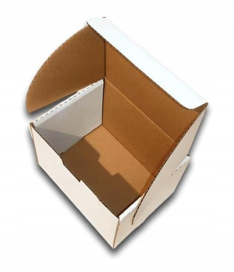PUDEŁKO OPAKOWANIE KARTON 223x160x156 BIAŁE 10sz B
