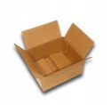 PUDEŁKO OPAKOWANIE KARTON 80x70x40 SZARE 50szt B