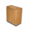 PUDEŁKO OPAKOWANIE KARTON 80x70x40 SZARE 50szt B