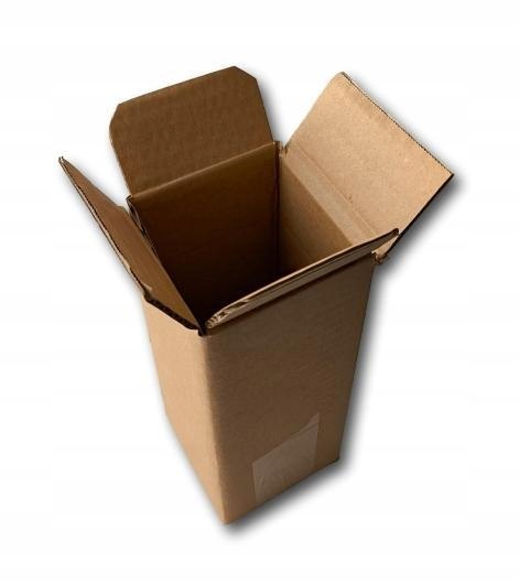PUDEŁKO OPAKOWANIE KARTON PACZKA 95x95x240 SZARE 40szt EB