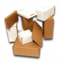 Pudełko OPAKOWANIE KARTON 100x80x60 BIAŁE 25szt B