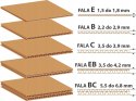 Pudełko OPAKOWANIE KARTON 100x80x60 BIAŁE 50szt E