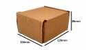 Pudełko OPAKOWANIE KARTON 120x100x80 SZARE 50szt B