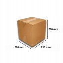 PUDEŁKO OPAKOWANIE KARTON 200x210x200 SZARE 100szt E