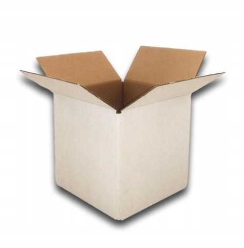 PUDEŁKO OPAKOWANIE KARTON 390x310x300 BIAŁE 100szt E